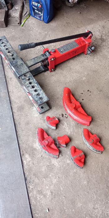 Трубогиб гідравлічний Rothenberger