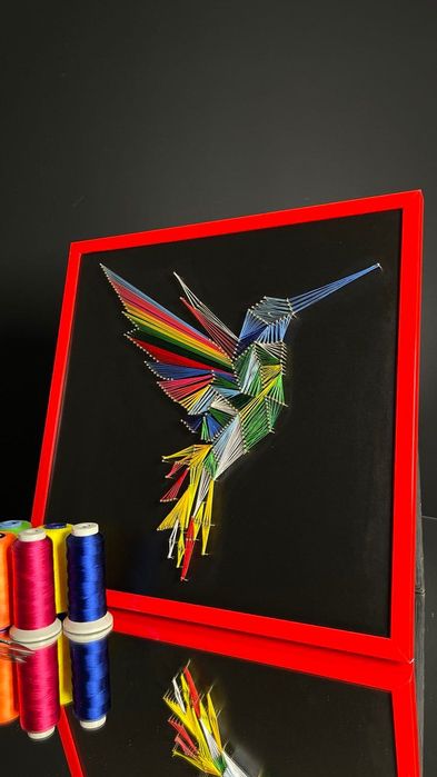 Продам діючий бізнес у сфері рукоділля String Art або знайду партнера.