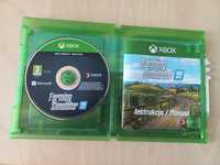 Gra farming simulator 22 xbox one, xbox series x