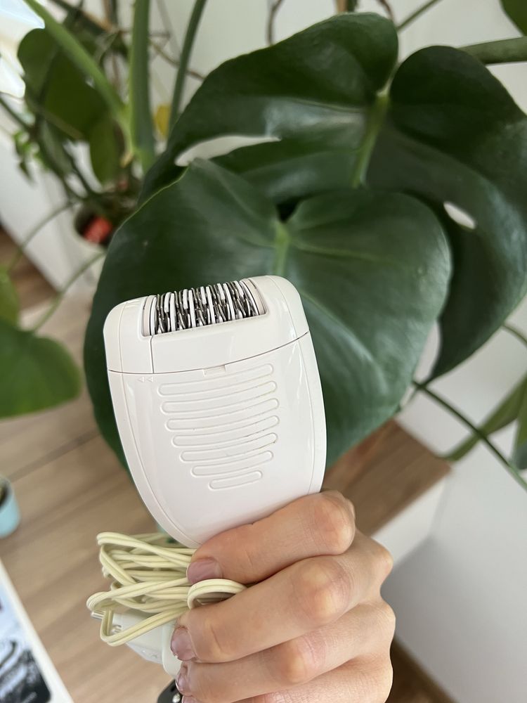 Depilator philips satinelle