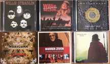 CDs Pop Rock (W) Whitesnake, Willy Nelson, Wraygunn