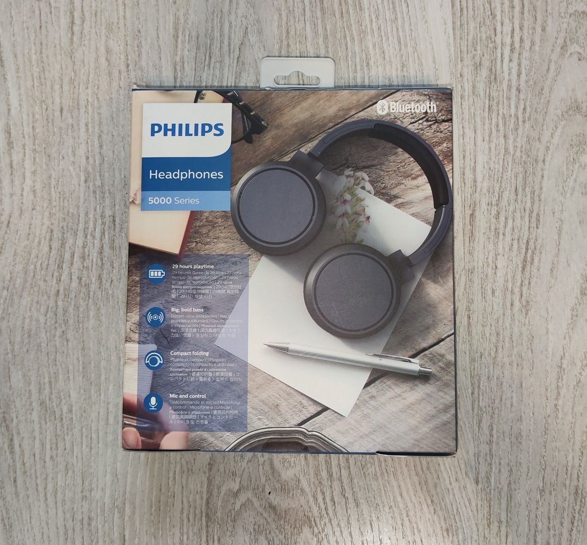 НОВІ Навушники Philips TAH5205 Bluetooth