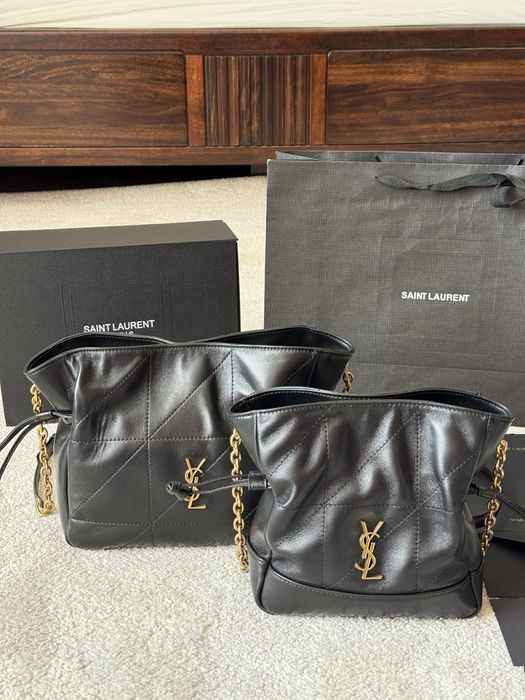 Сумка saint laurent — нова, чорна шкіра наппа