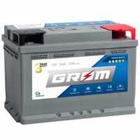 Akumulator 12V 77Ah 750A P+ Grom Premium 3 Lata Gwarancji Warszawa