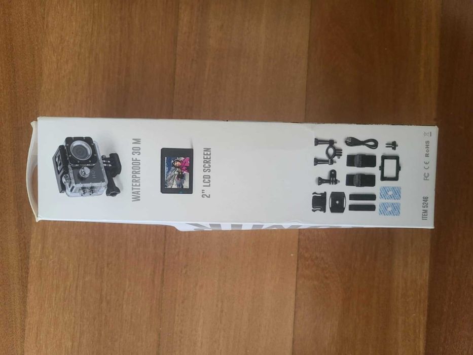 Action Cam Komir (Waterproof) - NOVA64551001201665122