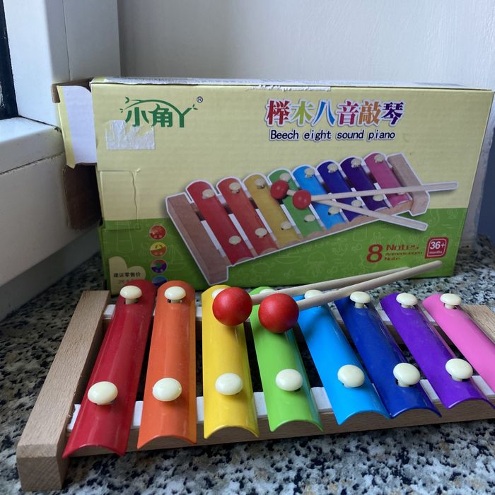 Nowe drewniane cymbalki +3