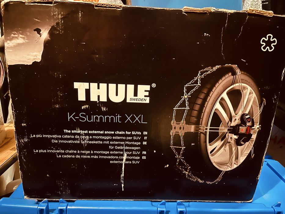 Łańcuchy śniegowe THULE K-Summit XXL