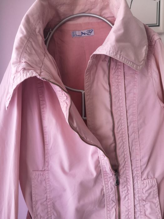 Blusão Rosa Zara Trf