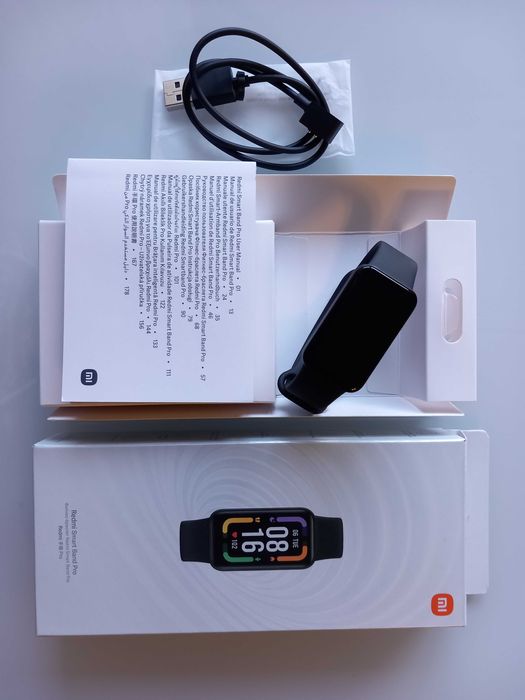 Pulseira desportiva Xiaomi Redmi Smart Band Pro nova