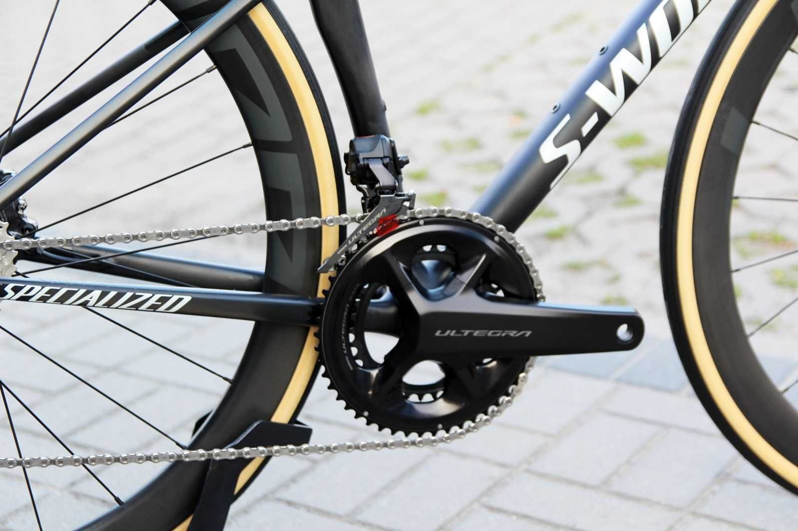 Rower szosowy SPECIALIZED S-WORKS TARMAC SL8 Ultegra Di2 12s roz. 49