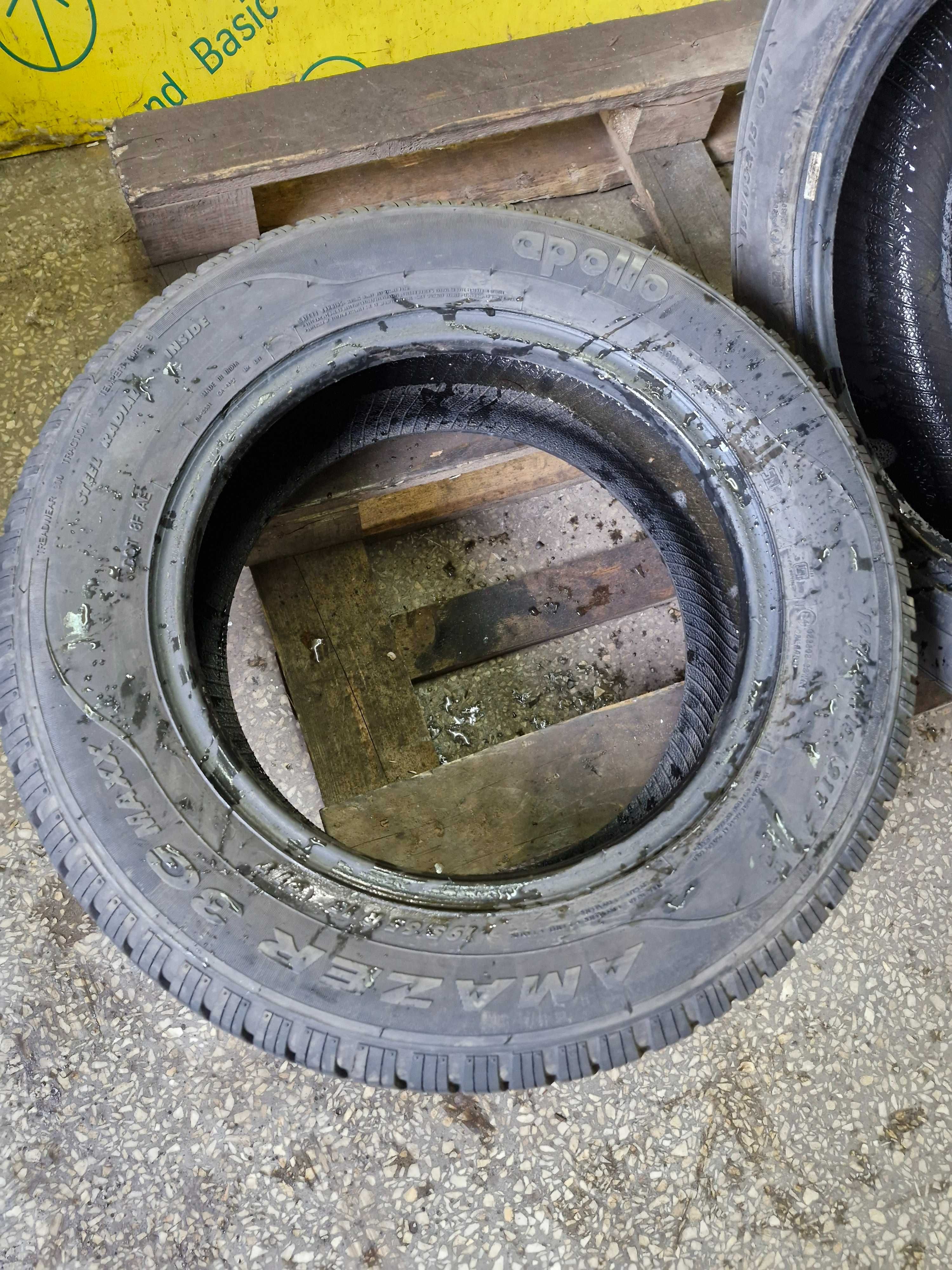 Opony Letnie 195/65R15 Apollo Amazer 3G Maxx 2 sztuki Montaż