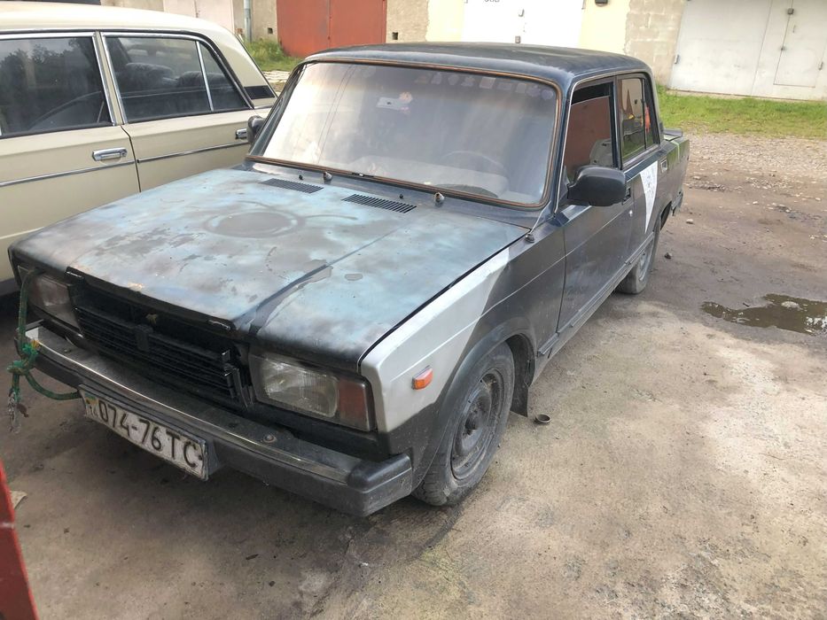 Ваз 21073-040 експорт, моноінжектор