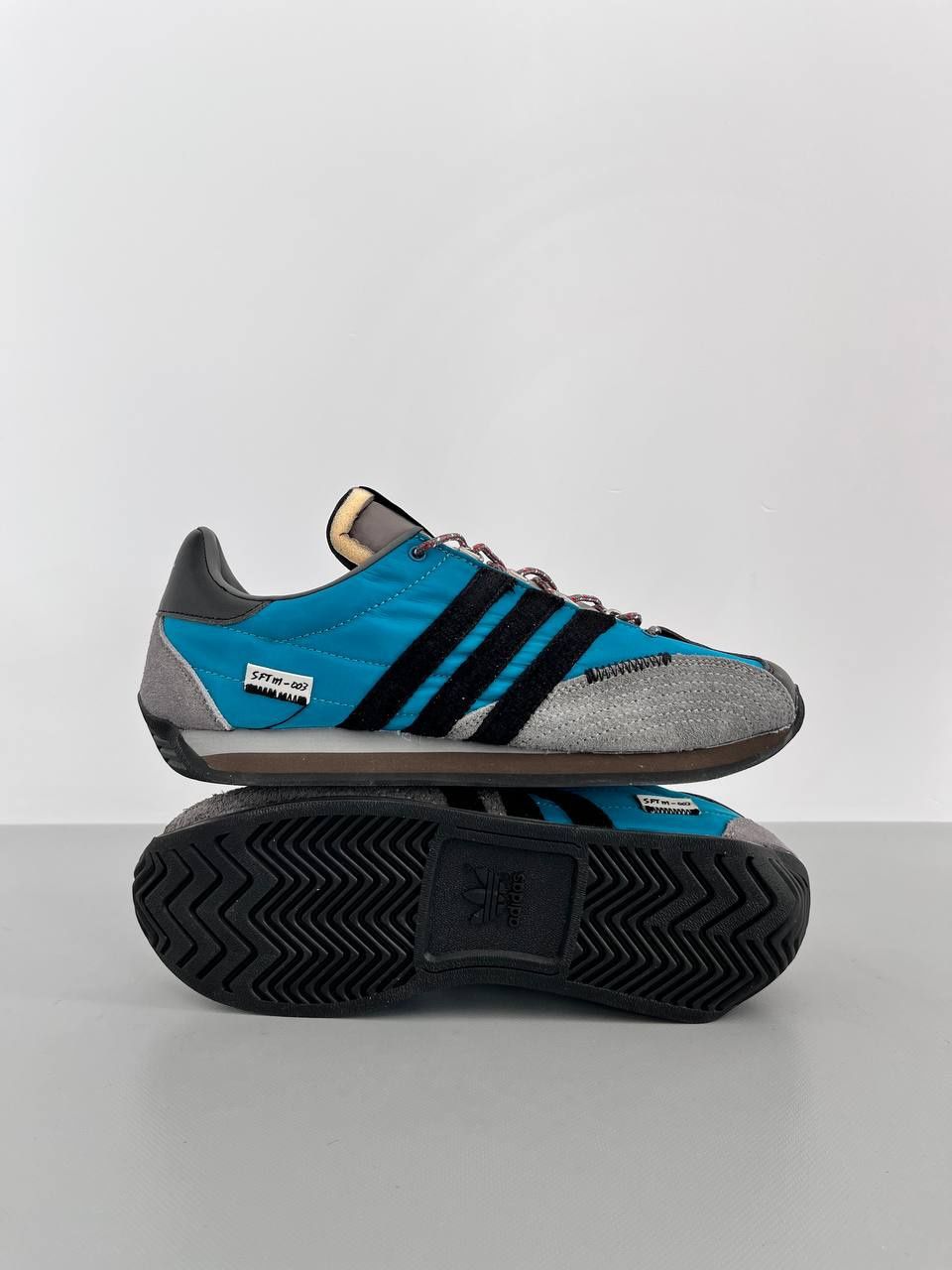 Акція ‼️ Adidas Country OG x SFTM blue gray / 42-45