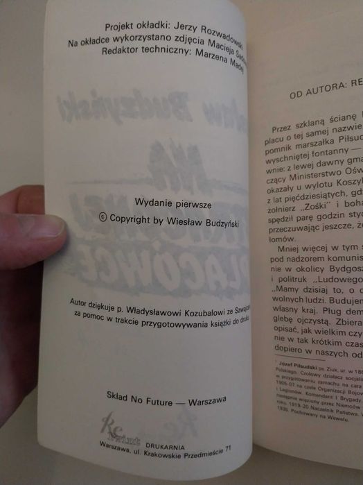 Wiesław Budzyński - Na straconej placówce