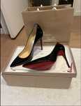 Підбори лодочки туфлі louboutin