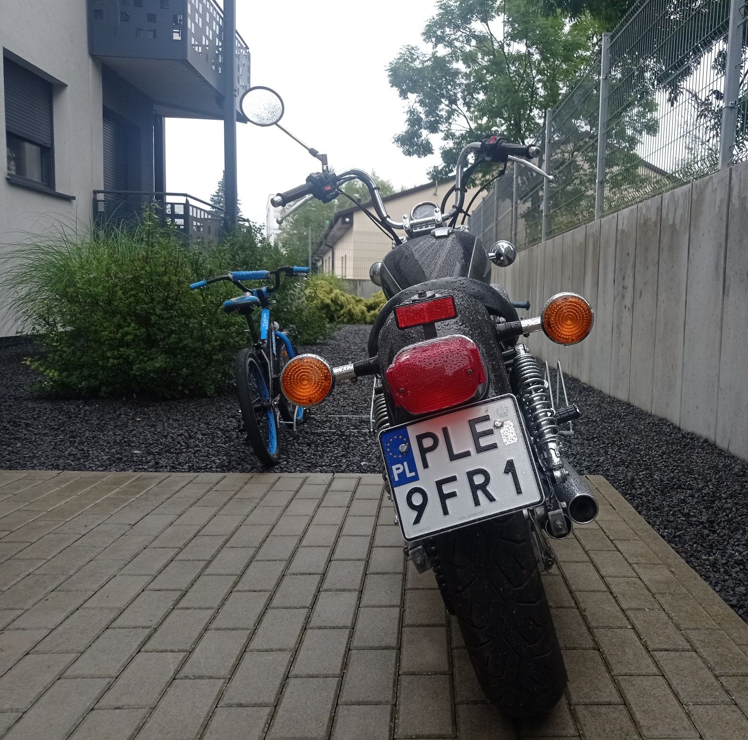 Yamaha XV 125  przebieg 14000