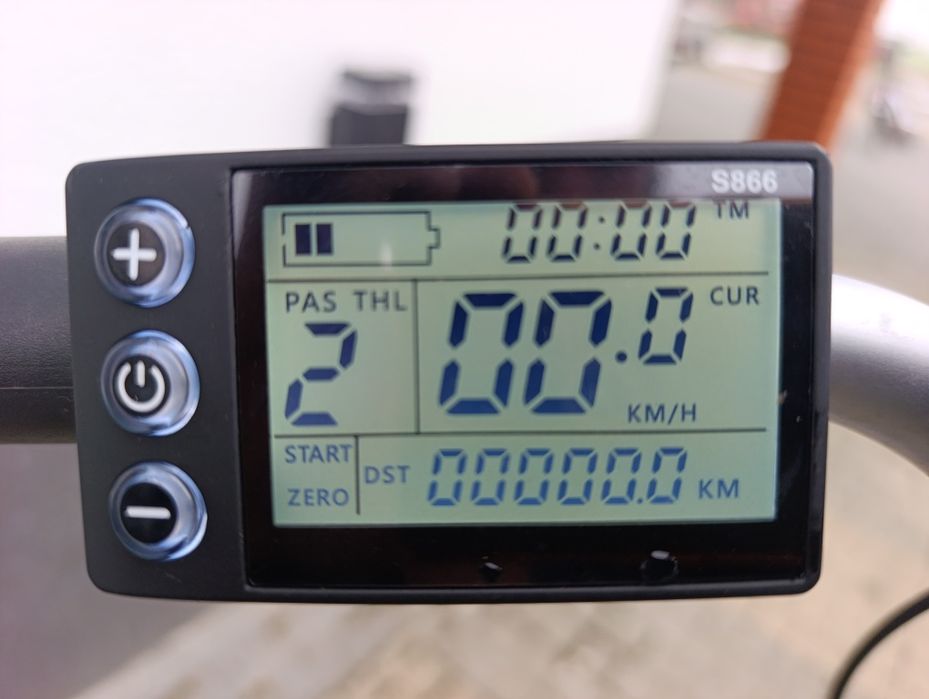 Rower Trójkołowy Vanraam elektryczny