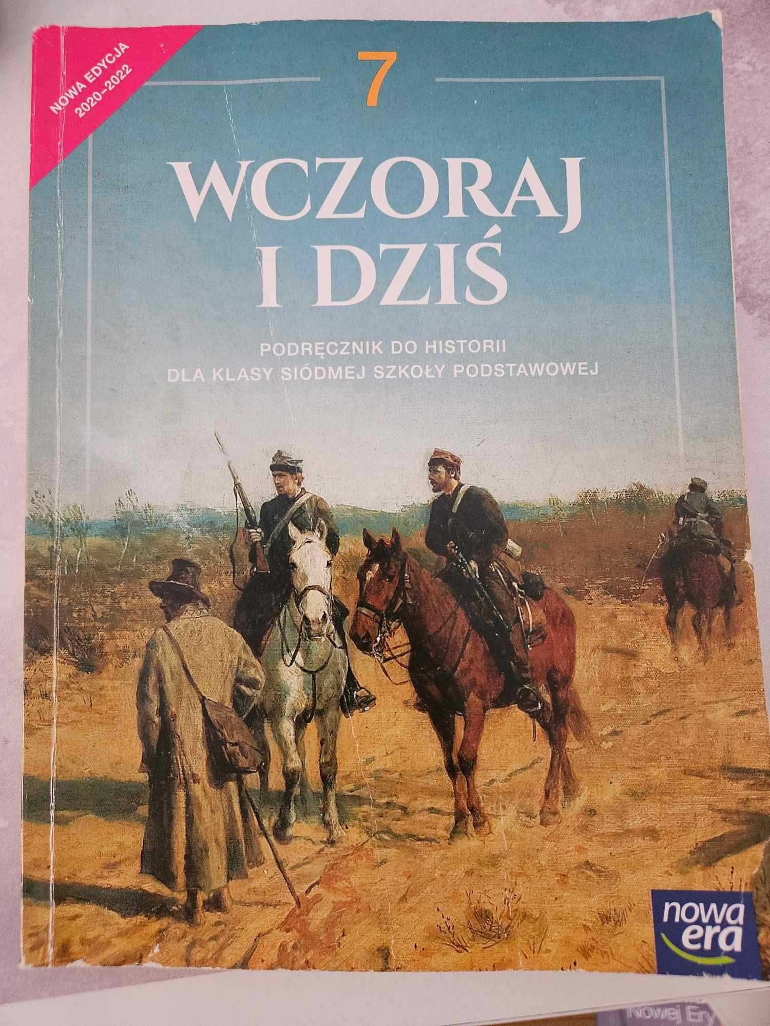 Podręcznik Historia "Wczoraj i Dziś" klasa 7