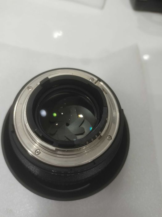 Obiektyw portretowy  Samyang AE 85 1.4 as if umc jak nowy (Nikon)