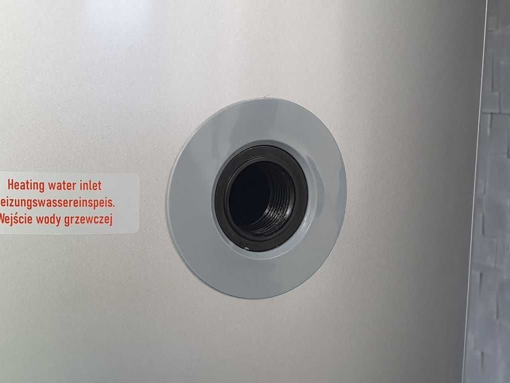 Bufor CO 100ltr emaliowany stal DIN4753 centralne kotły kominki pompy