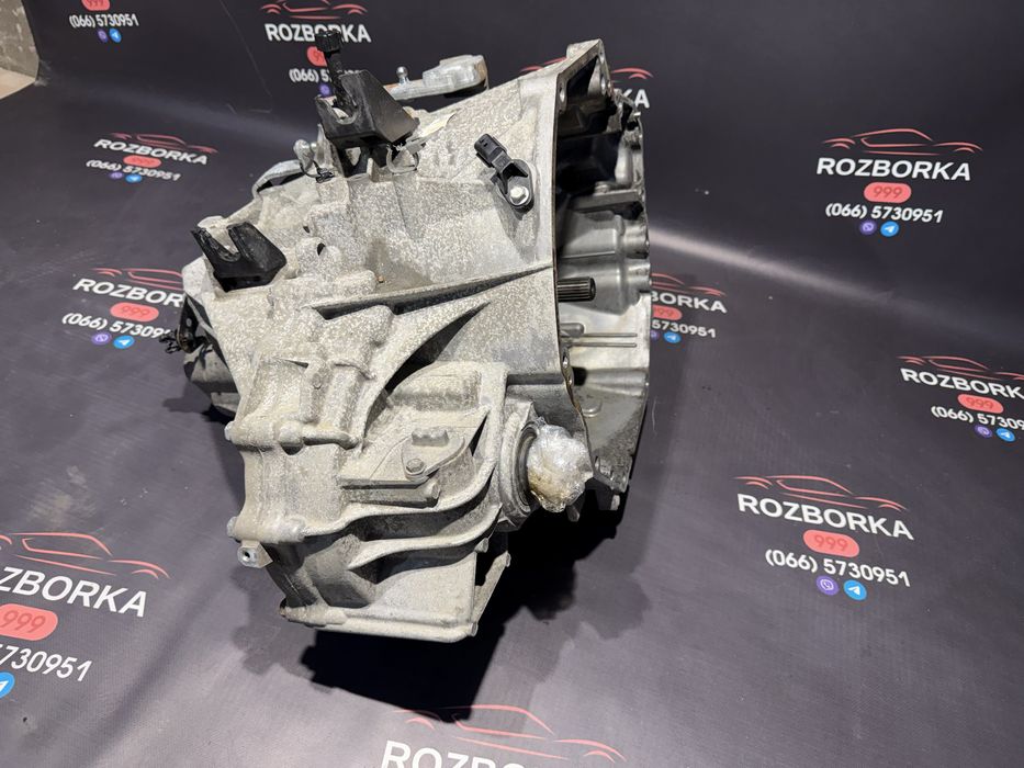 МКПП Nissan X trail T32 1.6dci Qashqai j11 4BR1D коробка передач