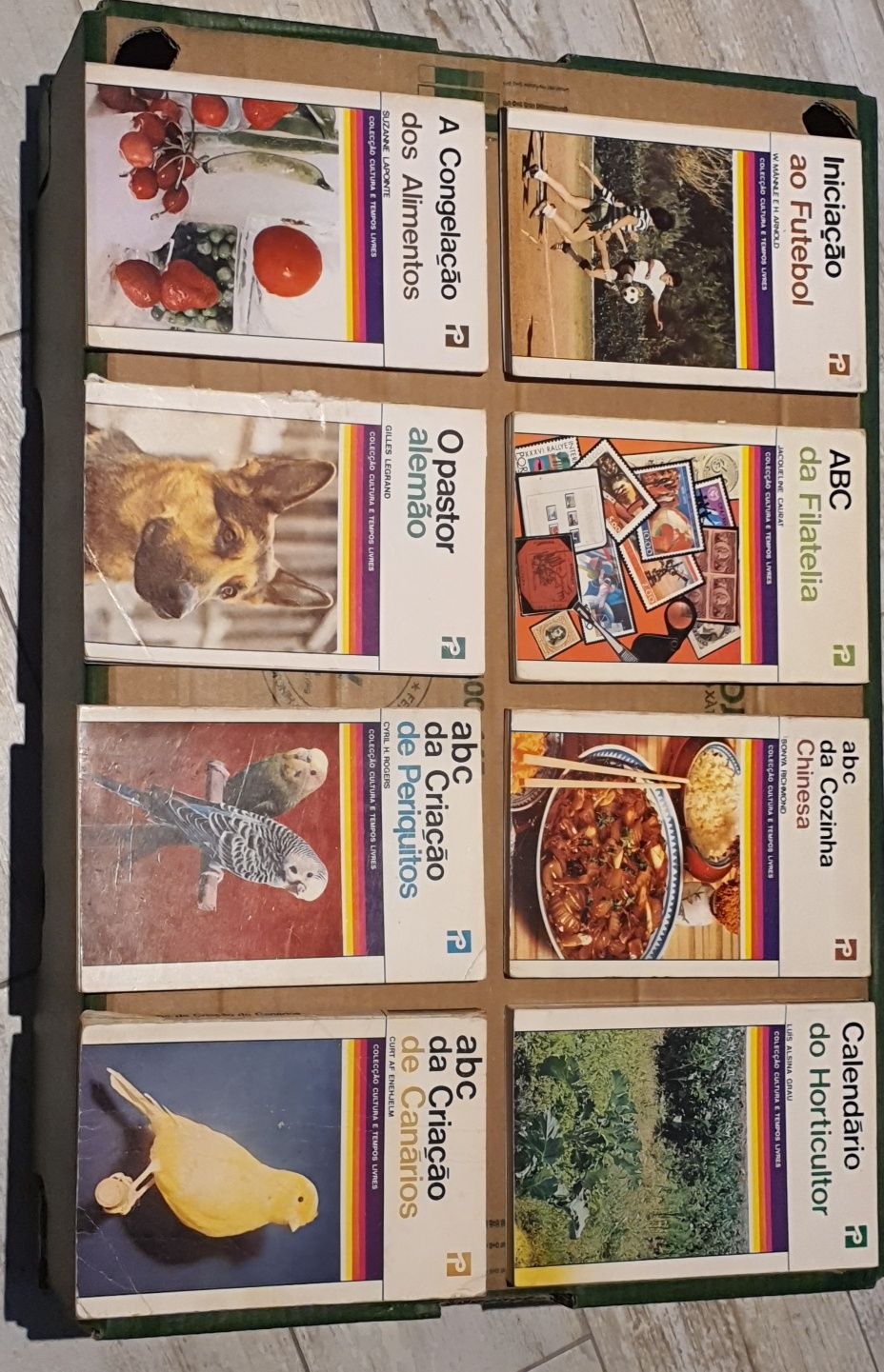 Livros Práticos da Tempos Livres