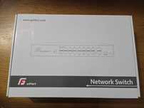 Switch PoE Getfort 16 x PoE + 2GE Uplink + 1 SFP 200W