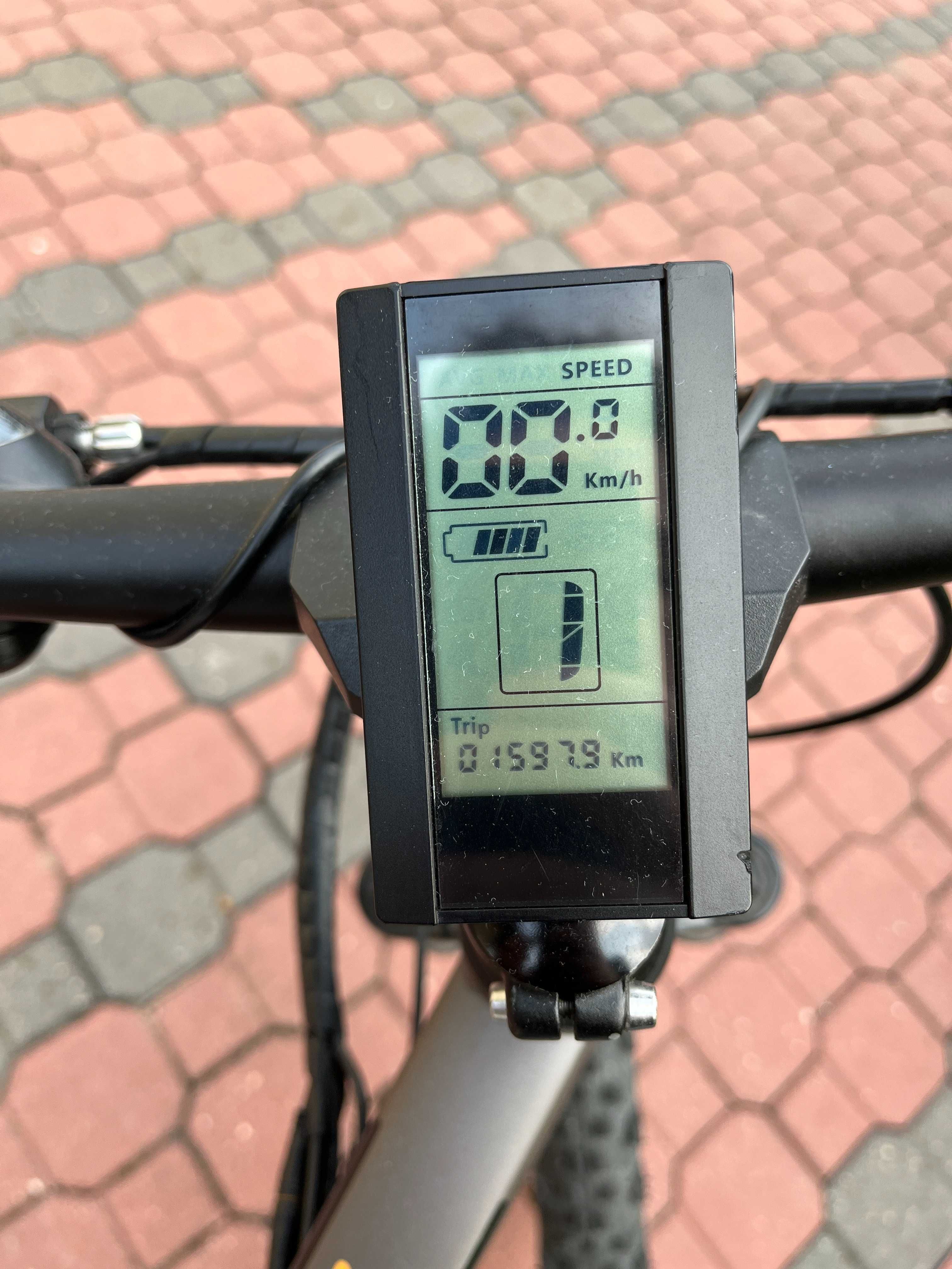 Rower Elektryczny Romet Rambler 6.1 - Silnik Bafang - Super Stan