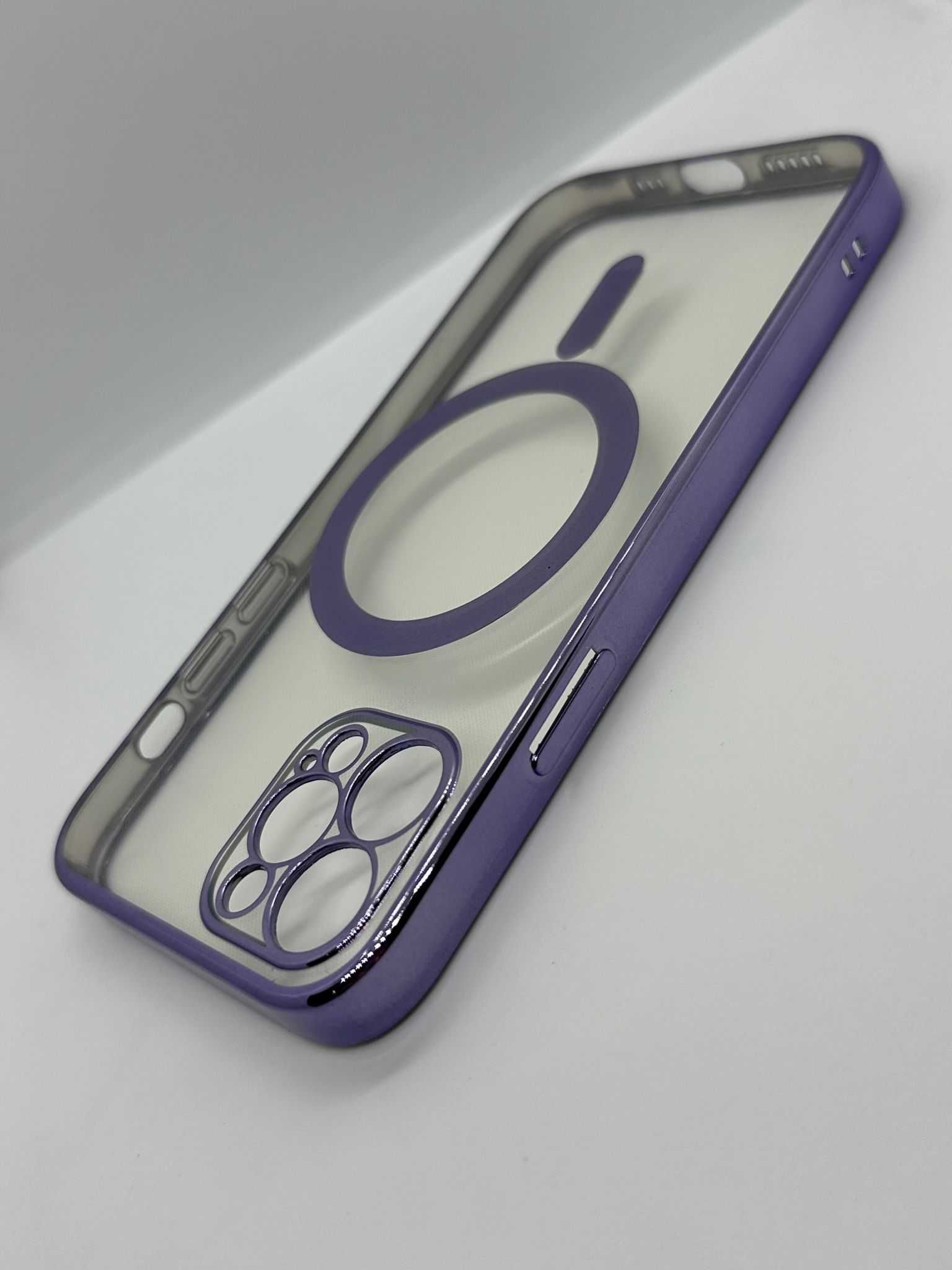 Obudowa Plecki Etui Case Iphone 12 PRO Fiolet kod 37