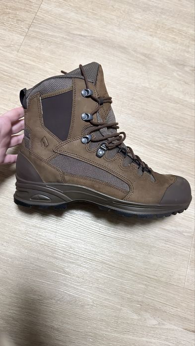 Haix Scout - nepal коричневі берці гортекс gtx goretex