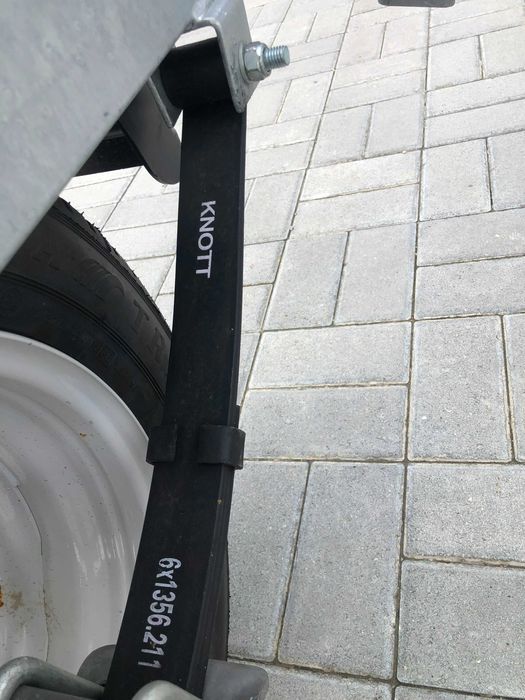 Причіп для човна (прицеп лодочный) гумового, ПВХ до 3,8м