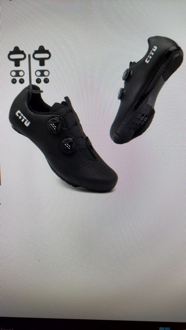 Sapatos de ciclismo
