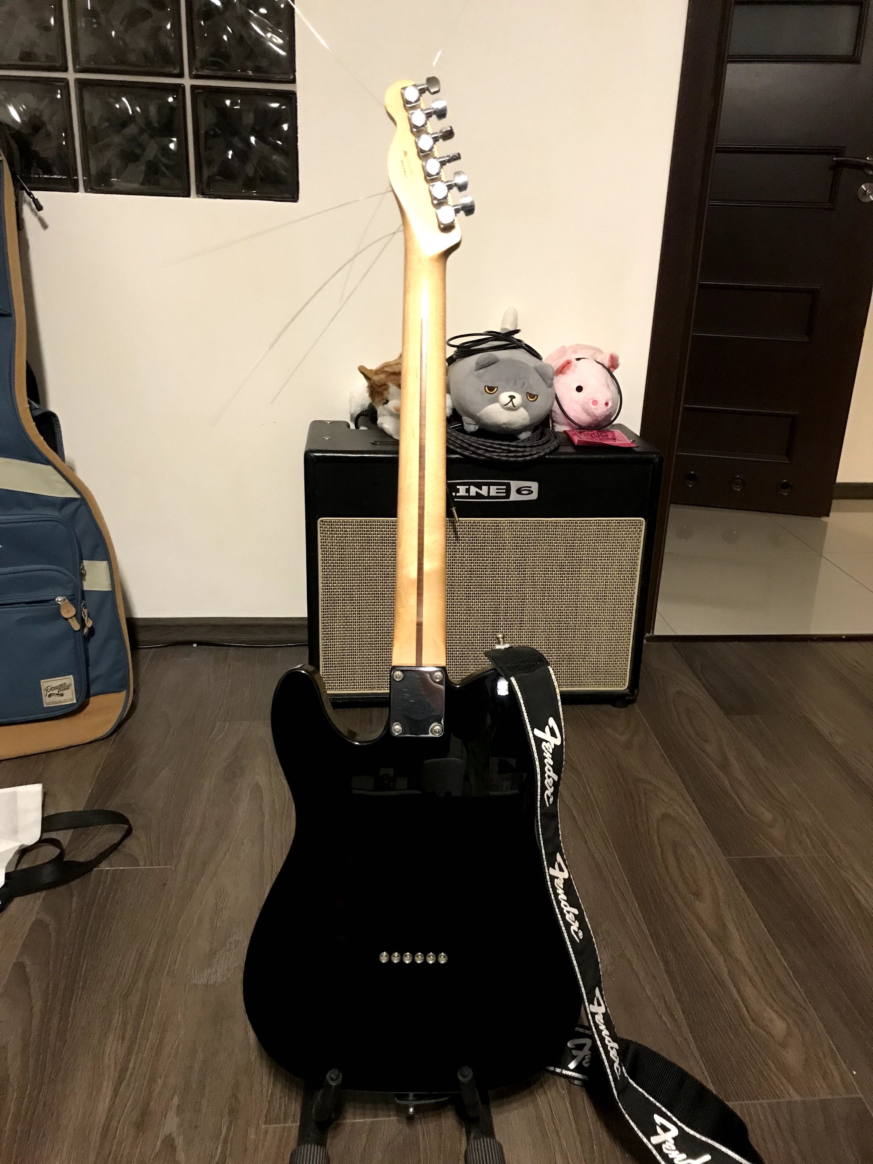 Fender Standard Telecaster 2017 MEX (Richie Kotzen style)