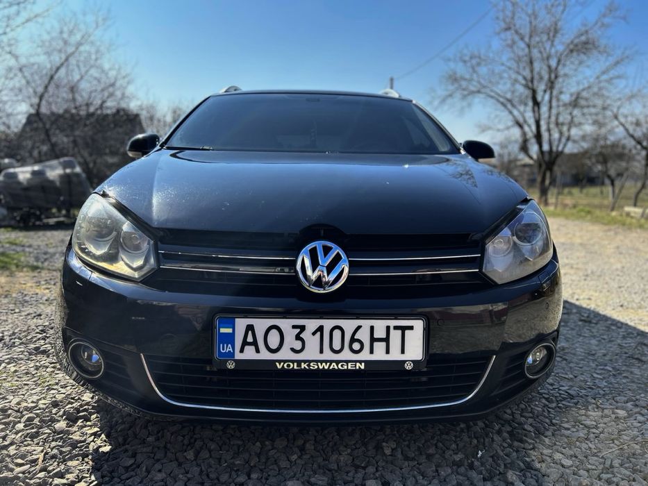 Volkswagen golf 6 универсал