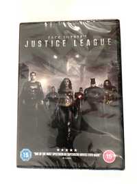 Zack Snyder's Justice League DVD (Novo e Selado)