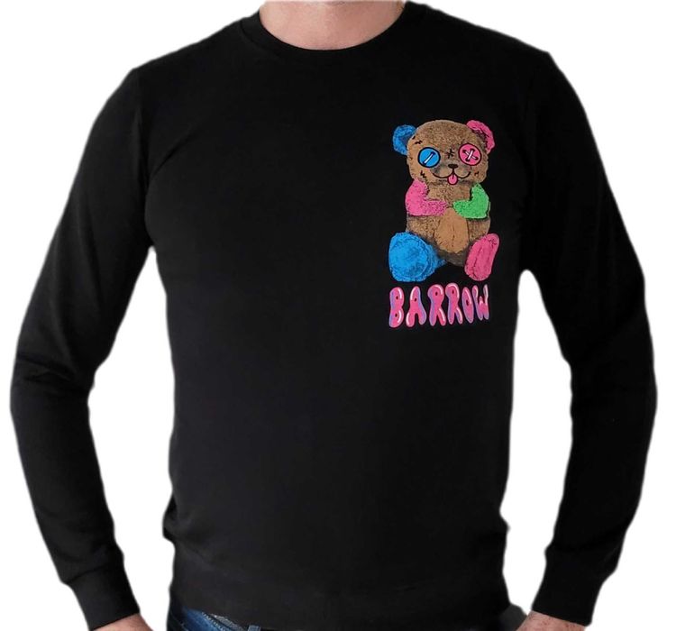 Bluza BARROW Czarna Pitbul Butik Unisex
