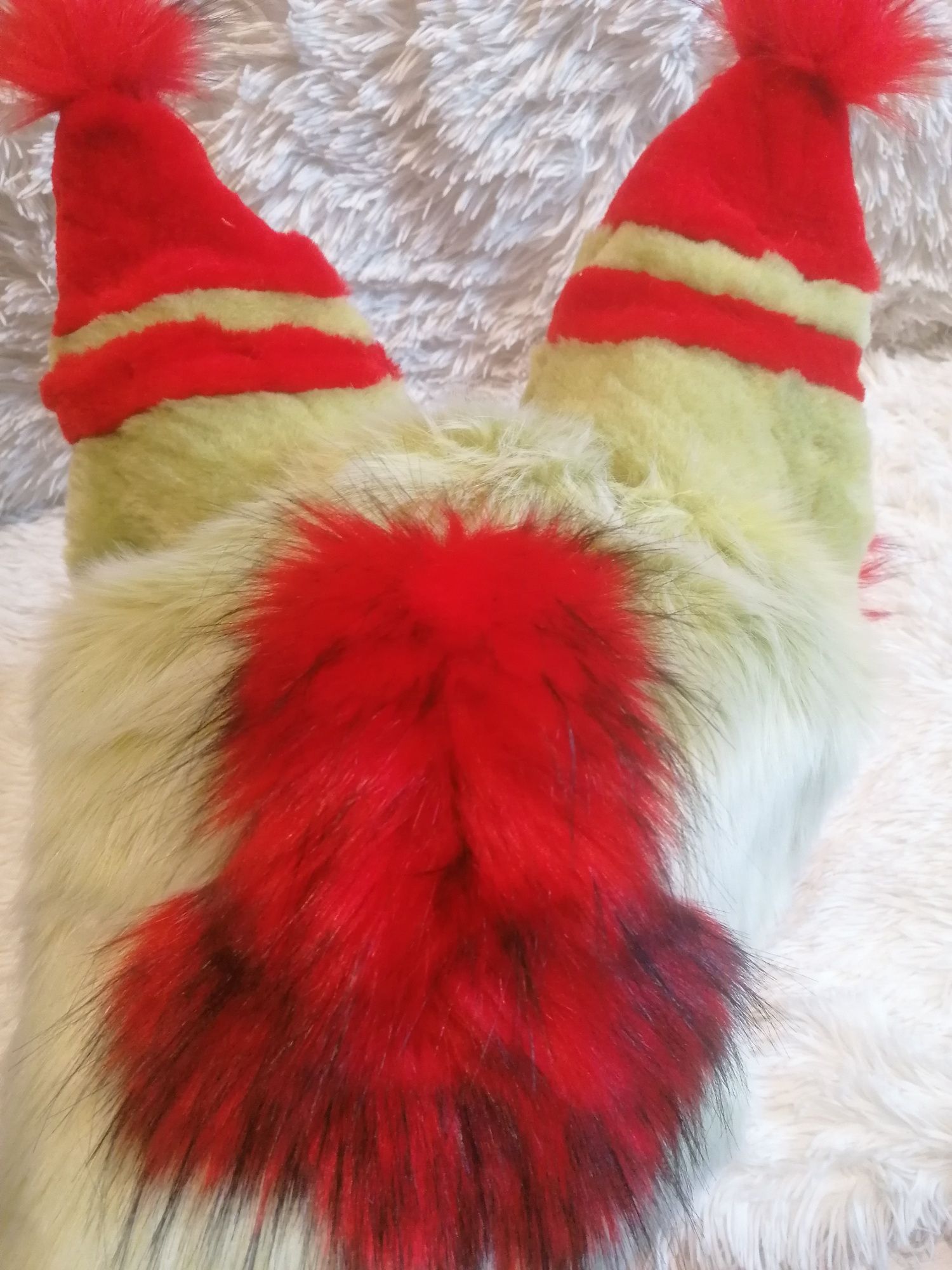 Furry fursuit nietoperz