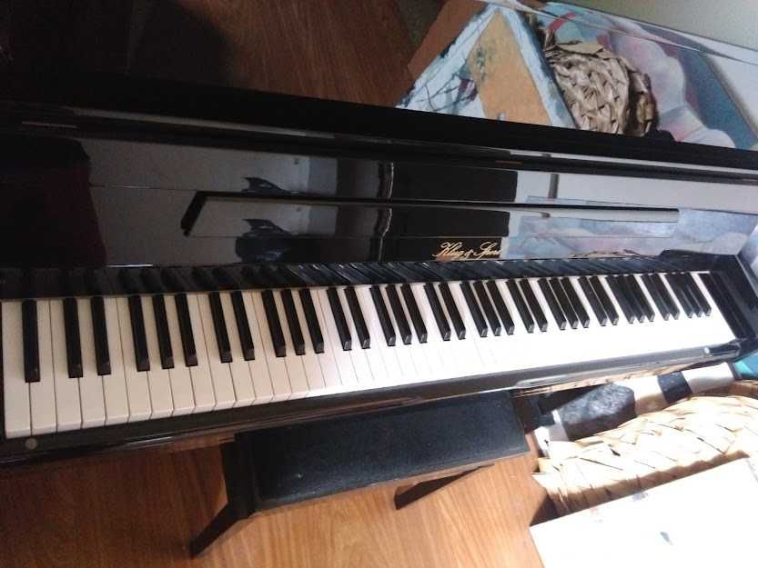 Piano de parede Klug & Sperl