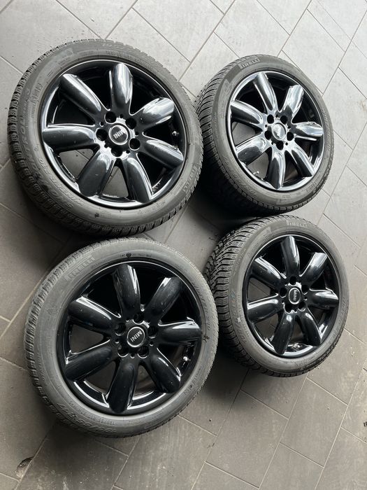 Felgi 17 Mini 5x112 Oryginalne Komplet Czujniki