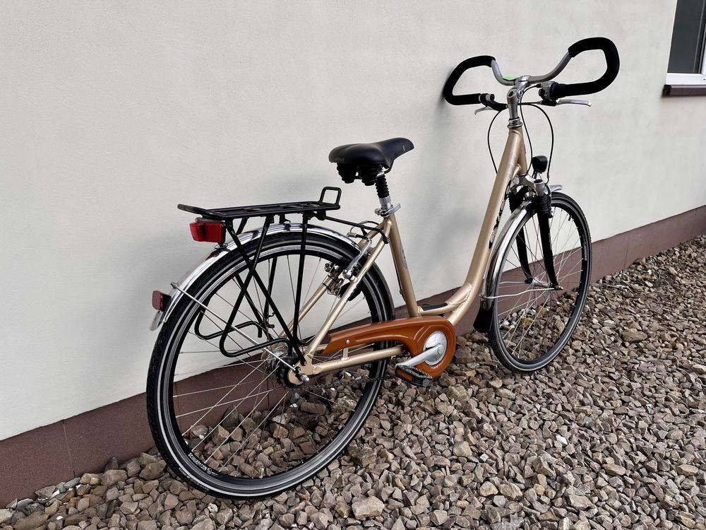 Rower miejski 28” / Aluminium / Shimano Nexus 7 biegów / Wysyłka