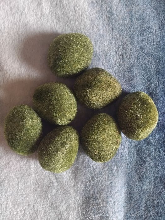 Kamienie sztuczny mech do terrarium