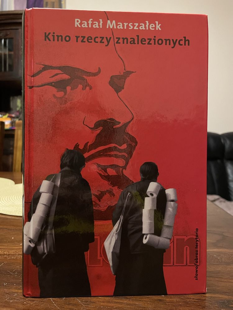 "Kino rzeczy znalezionych" Rafał Marszałek