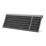 Беспроводная клавиатура черная новая (раскрытая упаковка) iClever BK10