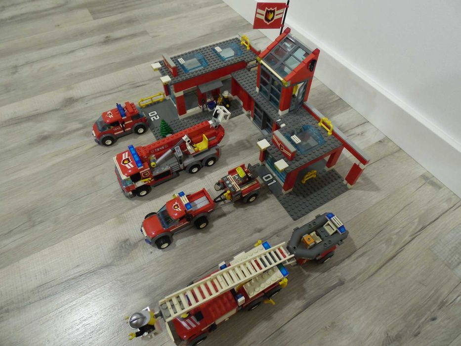 Lote de LEGO Bombeiros