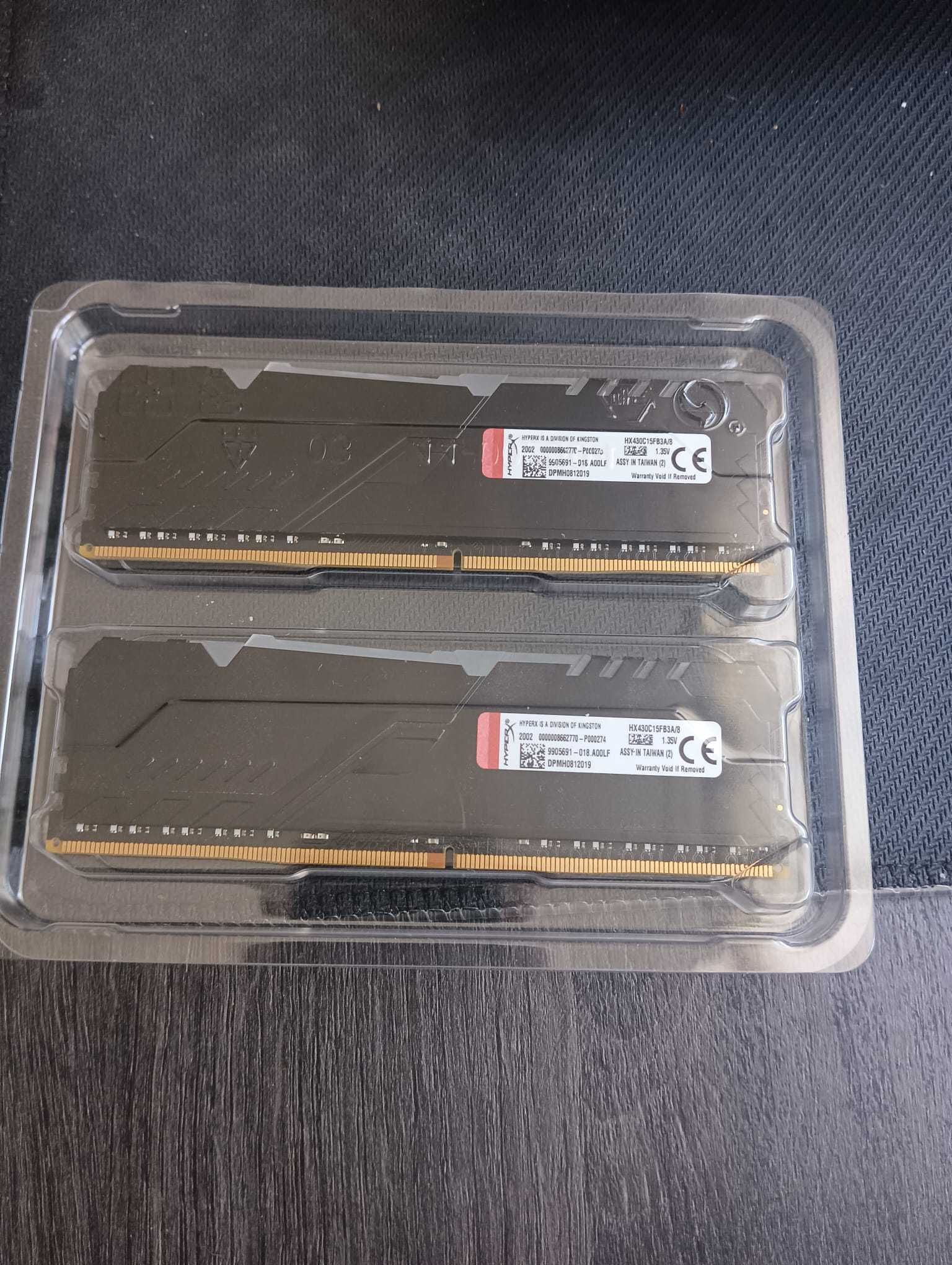 RAM Hyperx Fury ddr4 2x8gb