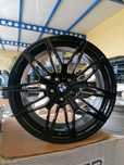 Felgi aluminiowe Bmw 1 3 4 5 X1 X2 X3 X5 czarne 5x120 18x8.0