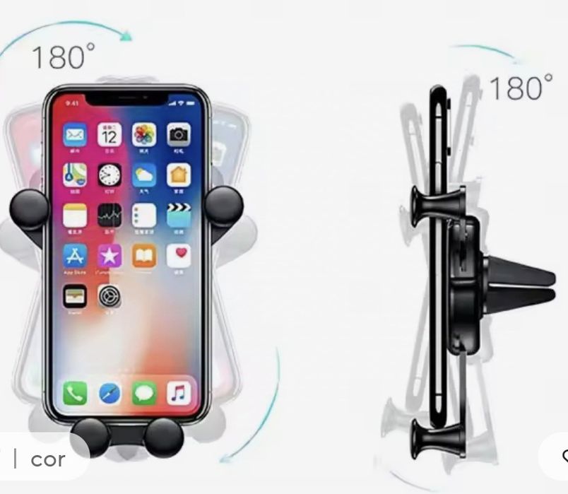 Suporte telemóvel carro NOVO