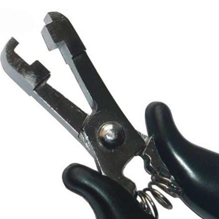 Щипці для нарощування волосся