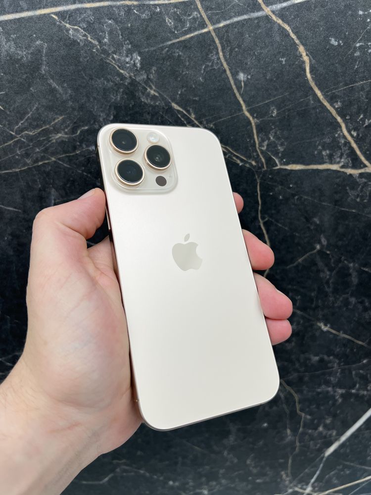 Iphone 16 Pro Max 256gb Desert Titanium Neverlock