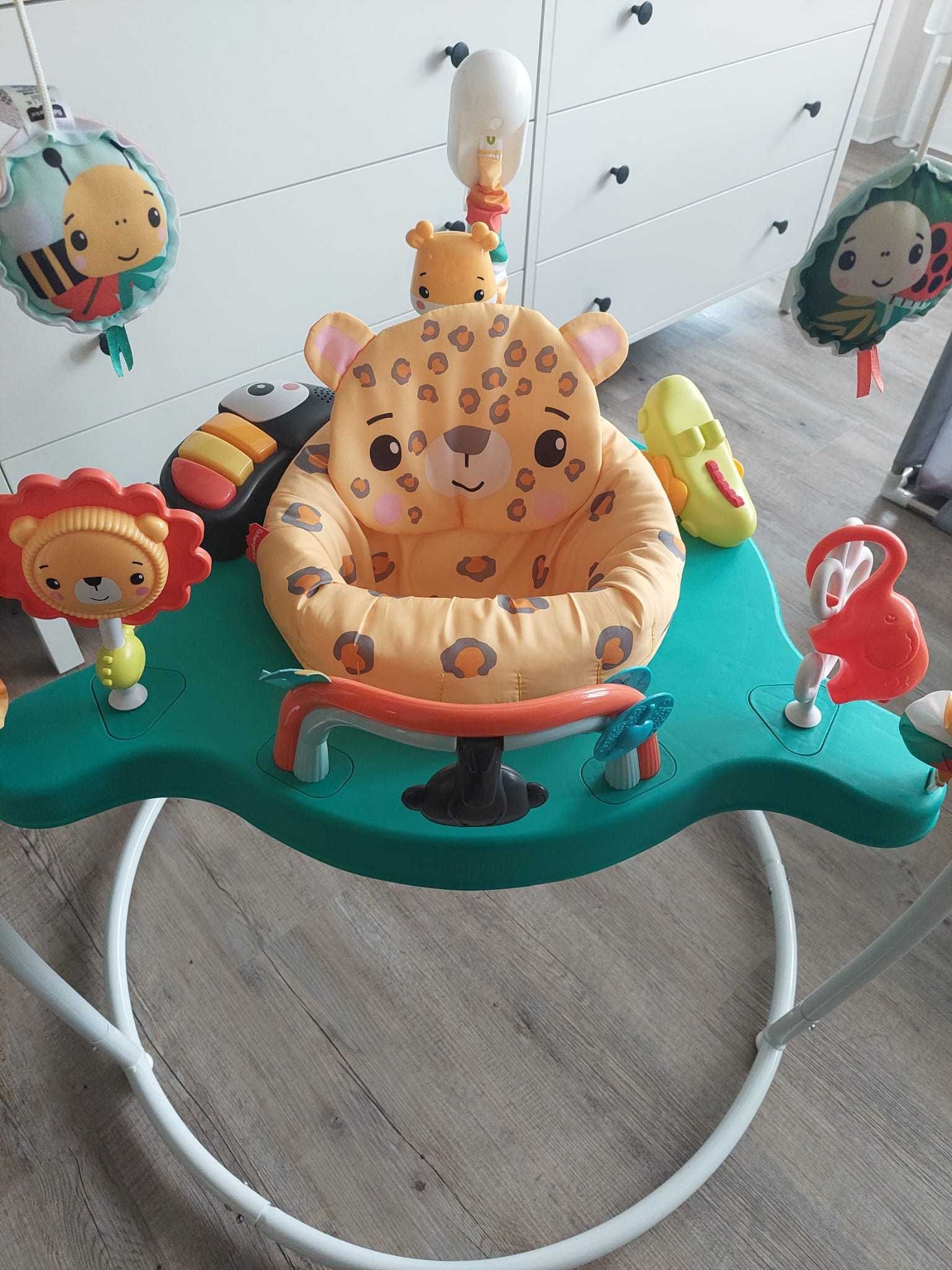Fisher-Price Skoczek Gepard